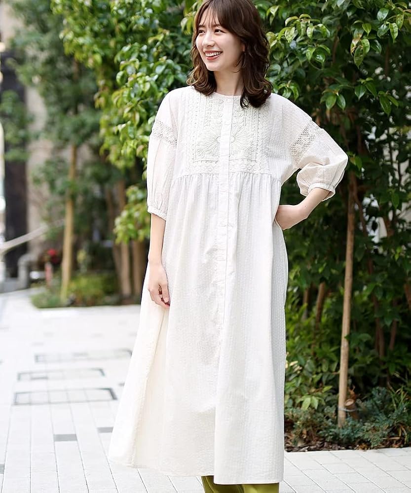 Coci la elle ワンピース　コットン100% Coci la elle ワンピース コットン100% - メルカリ